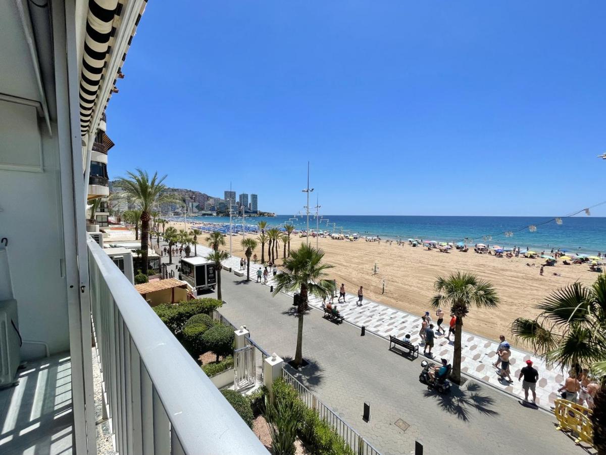 Tor Maraya Seafront Levante Views Benidorm Exterior photo